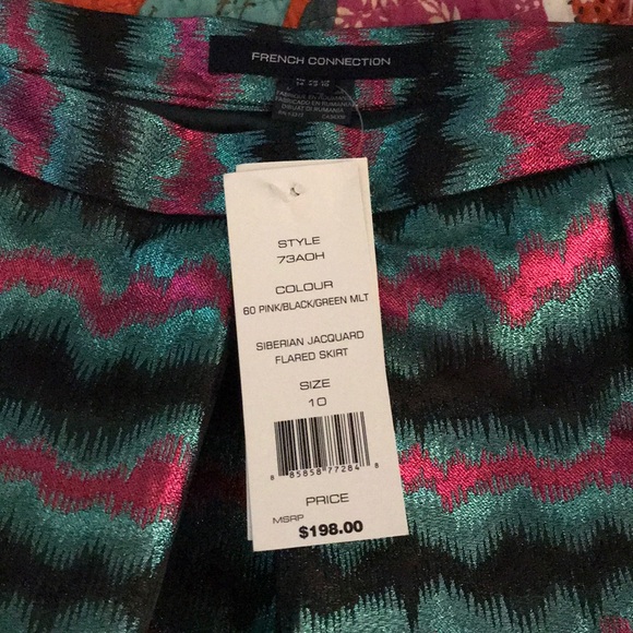 French Connection Skirt. New with tags. - Picture 3 of 3